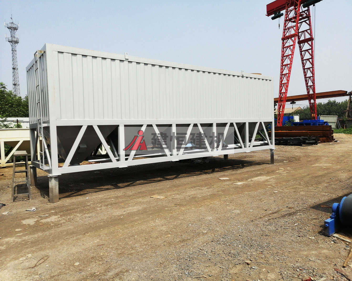 20-150噸臥式水泥倉